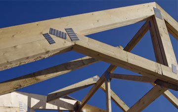 Bell Common roof trusses for new builds and additions